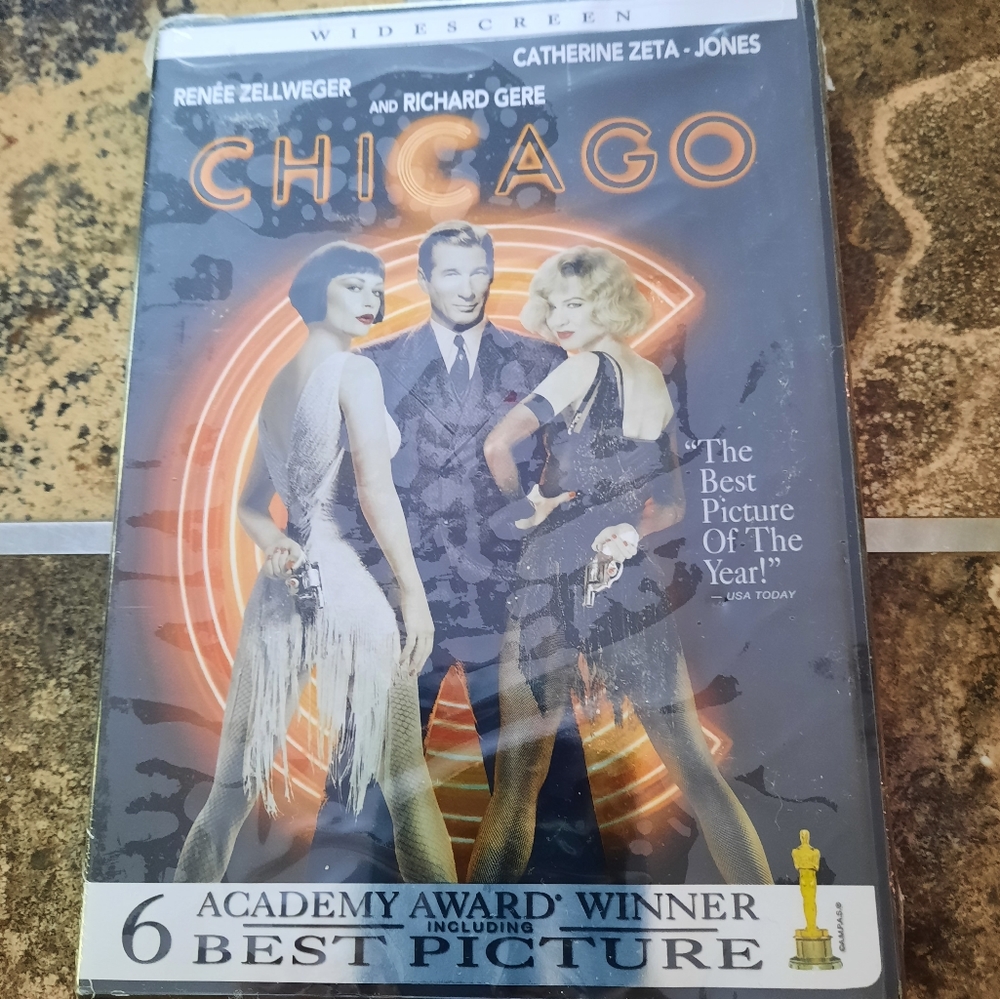 Chicago DVD